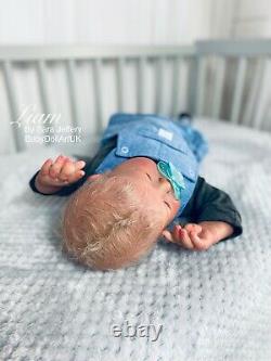 Reborn Baby Boy Doll Liam RealBorn COA by UK Artist