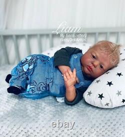 Reborn Baby Boy Doll Liam RealBorn COA by UK Artist