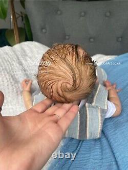 Reborn Baby Boy Doll Ravy Ltd 393/1200 By UK Artist Sara Palmer