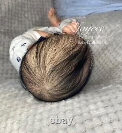 Reborn Baby Boy Doll (RealBorn Jaycee 19 5lbs) UK Artist READY TO SEND