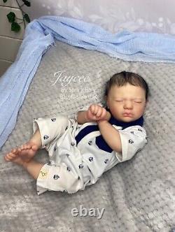 Reborn Baby Boy Doll (RealBorn Jaycee 19 5lbs) UK Artist READY TO SEND