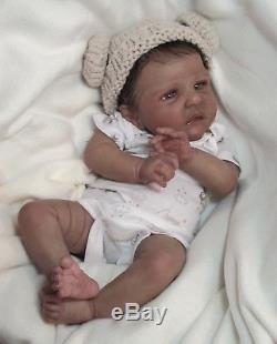 Reborn Baby Boy Doll. Roux By Cassie Brace. Limited Edition Doll