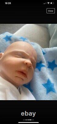 Reborn Baby Boy Doll Tyler Very Realistic