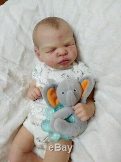 Reborn Baby Boy Dorin by Alicia Toner Limited Edition Realistic Newborn Doll