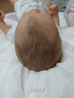 Reborn Baby Boy Dorin by Alicia Toner Limited Edition Realistic Newborn Doll