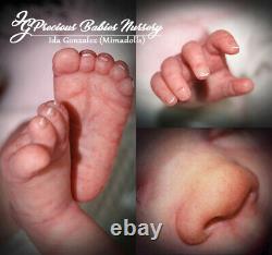 Reborn Baby Boy Gideon By Down Mcleod/mimadolls Artistsnewbornl E. Dollsiiora