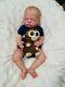 Reborn Baby Boy Harper Bountiful Baby Full Torso Lifelike Realistic Newborn Doll