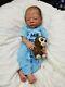 Reborn Baby Boy Limited Edition Tegan By Laura Lee Eagles Small Toddler Doll
