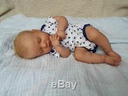 Reborn Baby Boy Lou Lou by Joanna Kazmierczak Limited Edition Newborn Doll
