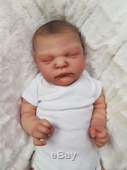 Reborn Baby Boy RAMSEY by Cassie Brace Limited Edition Lifelike Newborn Doll