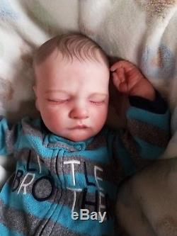 Reborn Baby Boy REALBORN Bountiful Baby Owen Newborn Lifelike Doll Tiny Sprouts