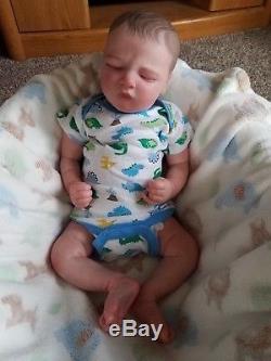 Reborn Baby Boy REALBORN Bountiful Baby Owen Newborn Lifelike Doll Tiny Sprouts
