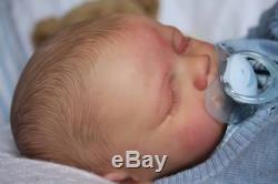 Reborn Baby Boy Realborn CHARLES Bountiful Baby Ultra Realism! Lifelike Doll