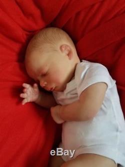 Reborn Baby Boy Realborn CHARLES Bountiful Baby Ultra Realism! Lifelike Doll