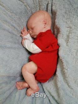 Reborn Baby Boy Realborn Charles Bountiful Baby Ultra Realism! Lifelike Doll