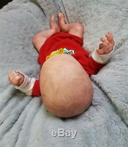 Reborn Baby Boy Realborn Charles Bountiful Baby Ultra Realism! Lifelike Doll