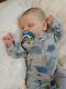 Reborn Baby Boy Realborn Christopher Asleep Bountiful Baby Realistic Doll