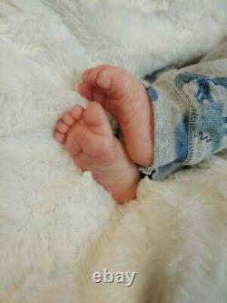 Reborn Baby Boy Realborn Christopher Asleep Bountiful Baby Realistic Doll