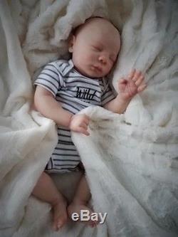 Reborn Baby Boy Realborn DOMINIC Bountiful Baby Realistic Newborn Doll SWEET