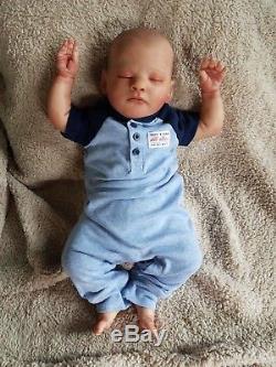 Reborn Baby Boy Realborn Elizabeth Eli Bountiful Baby Lifelike Newborn Doll