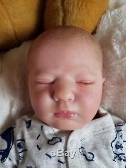Reborn Baby Boy Realborn LOGAN Bountiful Baby Realistic Newborn Doll ADORABLE