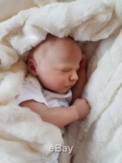 Reborn Baby Boy Realborn QUINN Bountiful Baby Realistic Newborn Doll SWEET