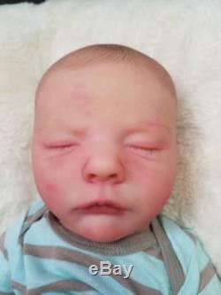 Reborn Baby Boy Realborn REESE Bountiful Baby Ultra Realism! Lifelike Doll