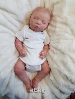 Reborn Baby Boy Realborn ZURI Bountiful Baby Realistic Newborn Doll SWEET