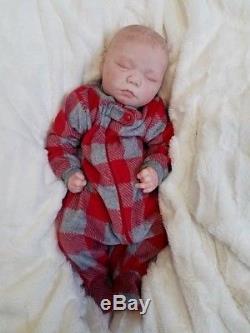 Reborn Baby Boy Realborn ZURI Bountiful Baby Realistic Newborn Doll SWEET