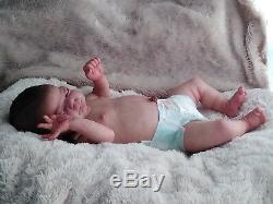 Reborn Baby Boy SOLD OUT Limited Ed Knox by Laura Lee Eagles LLE AA Ethnic Doll