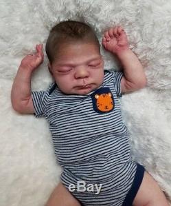 Reborn Baby Boy SOLD OUT Limited Ed Knox by Laura Lee Eagles LLE AA Ethnic Doll