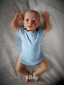 Reborn Baby Boy Tim by Gudrun Legler Realistic Newborn Doll
