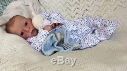 Reborn Baby Boy Tim by Gudrun Legler Realistic Newborn Doll