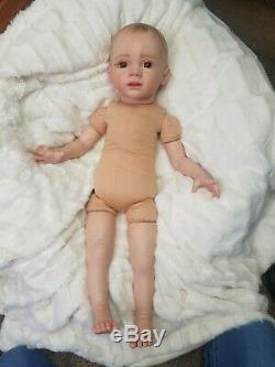 Reborn Baby Boy Toddler Limited Edition FRITZI by Karola Wegerich Lifelike Doll
