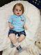 Reborn Baby Boy Toddler Prince George By Ping Lau Rare Htf Realistic Doll