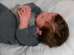 Reborn Baby Boy. Victor by Gudrun Legler. La Le Lu Nursery