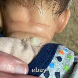 Reborn Baby Boy by Bonnie Brown 2015