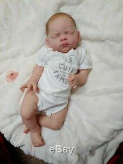 Reborn Baby Boy or Girl Brynne by Kyla Janell Limited Ed Realistic Newborn Doll