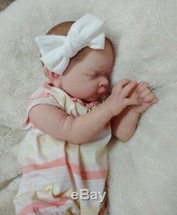 Reborn Baby Boy or Girl Brynne by Kyla Janell Limited Ed Realistic Newborn Doll