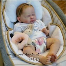 Reborn Baby Boy or Girl Brynne by Kyla Janell Limited Ed Realistic Newborn Doll