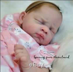 Reborn Baby Boy or Girl Brynne by Kyla Janell Limited Ed Realistic Newborn Doll