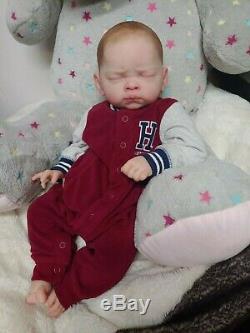 Reborn Baby Boy or Girl Brynne by Kyla Janell Limited Ed Realistic Newborn Doll