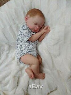 Reborn Baby Boy or Girl Brynne by Kyla Janell Limited Ed Realistic Newborn Doll