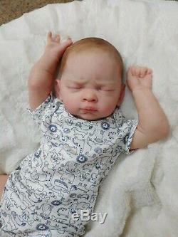 Reborn Baby Boy or Girl Brynne by Kyla Janell Limited Ed Realistic Newborn Doll