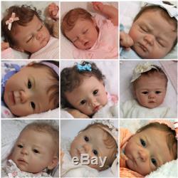 Reborn Baby Boy or Girl Doll, Custom Made to Order, You Choose Kit and Details