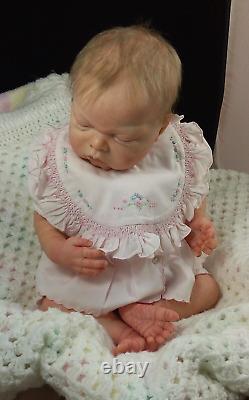 Reborn Baby Celeste (from the kit by Cindy Musgrove)