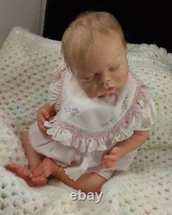 Reborn Baby Celeste (from the kit by Cindy Musgrove)