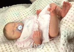 Reborn Baby Celeste (from the kit by Cindy Musgrove)