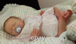 Reborn Baby Celeste (from the kit by Cindy Musgrove)