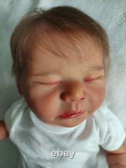 Reborn Baby Chase by Bonnie Brown GENUINE KIT Boy or Girl WILL END SAT 5 JUNE